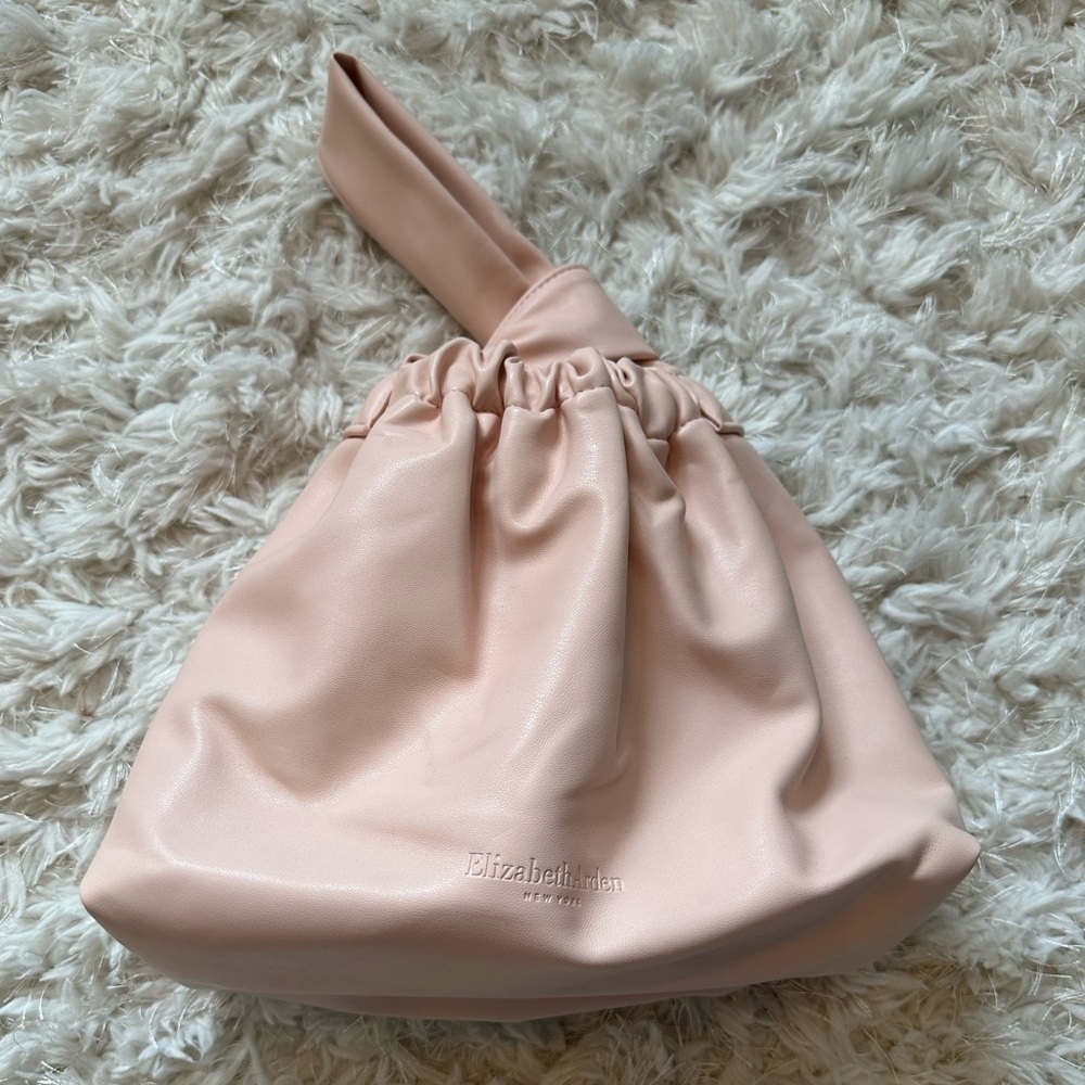 Elizabeth Arden pink purse